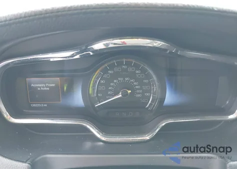 2015 Lincoln Mkt Ecoboost from USA, damaged, VIN 2LMHJ5AT0FBL01414